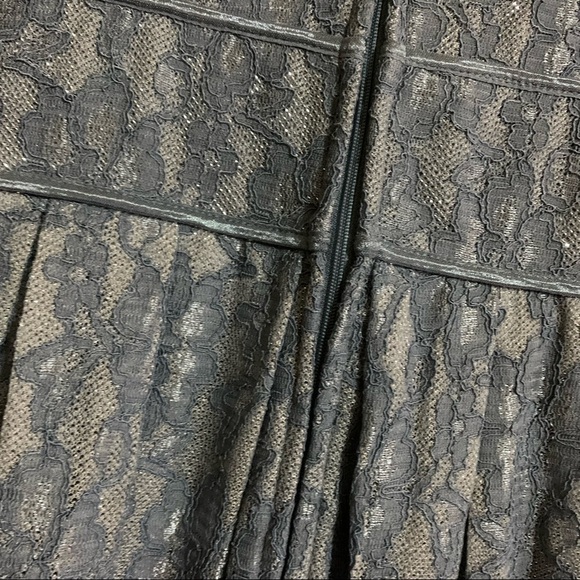 City Studio Sleeveless Lace Floral Formal Party Prom Dress. Size 1(XXS) - Picture 5 of 8